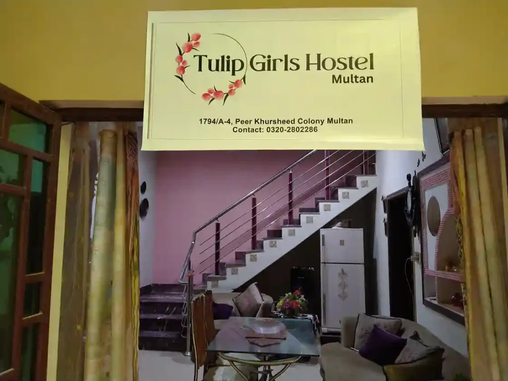 Gallery 3 Tulip Girls Hostel Gulgasht Multan