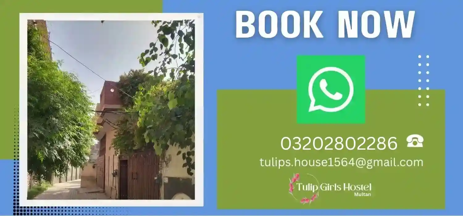 Contacts 1 Tulip Girls hostel, Book now, Multan, image