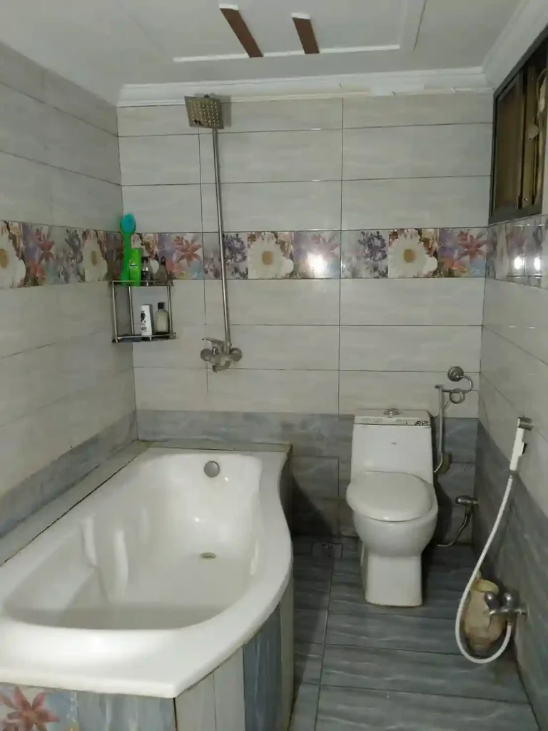 Gallery 5 Tulip Girls hostel Multan ground floor attached bathroom