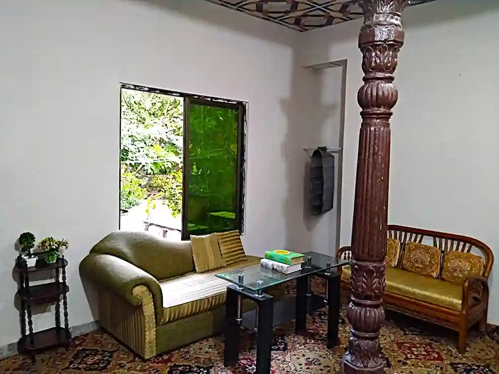 Home 5 Tulip Girls Hostel Multan study friendly common Study Area. Image.