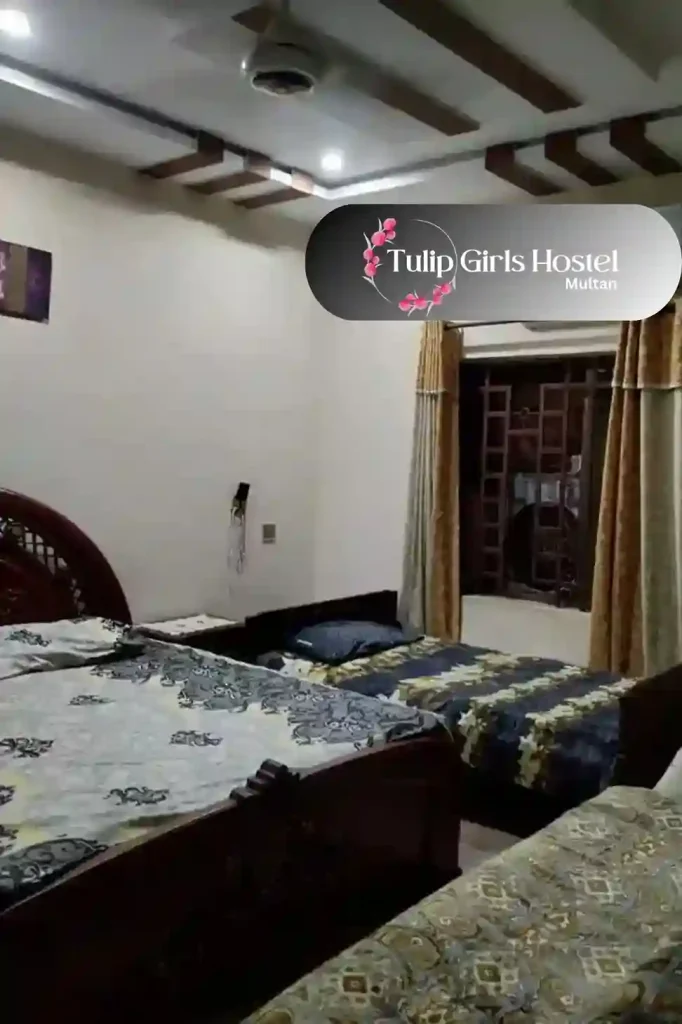 Home 7 Girls hostel in Multan ground floor room 2